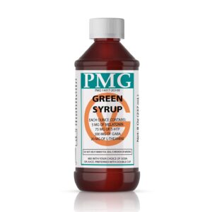 PMG Green Relaxation Syrup (8oz)
